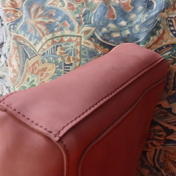 Portland Leather Juliette Bag In Foxglove Color Like New! Lovely! - Picture 11 of 11